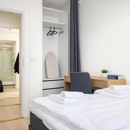 4 Bedrooms ,king Bed, In The Heart Of * ベルゲン
